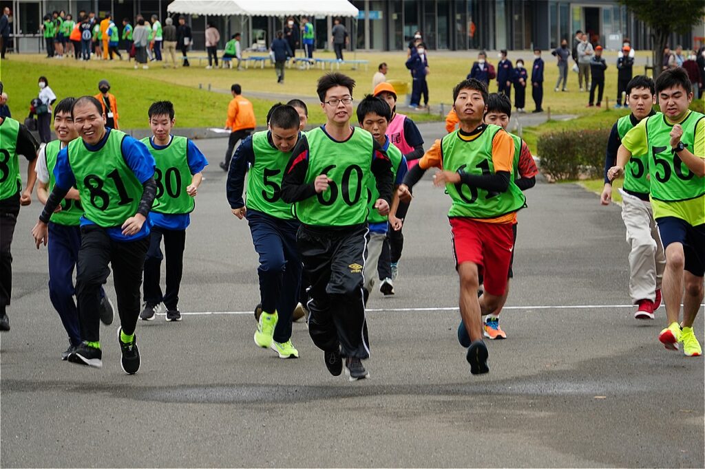 静岡オレンジマラソン大会