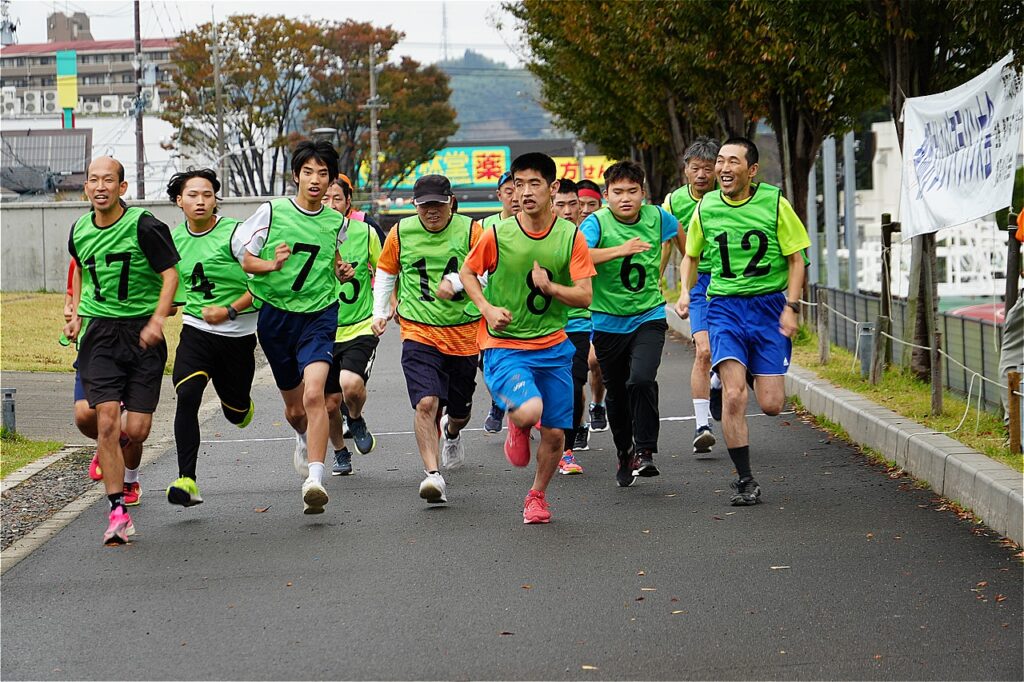 静岡オレンジマラソン大会