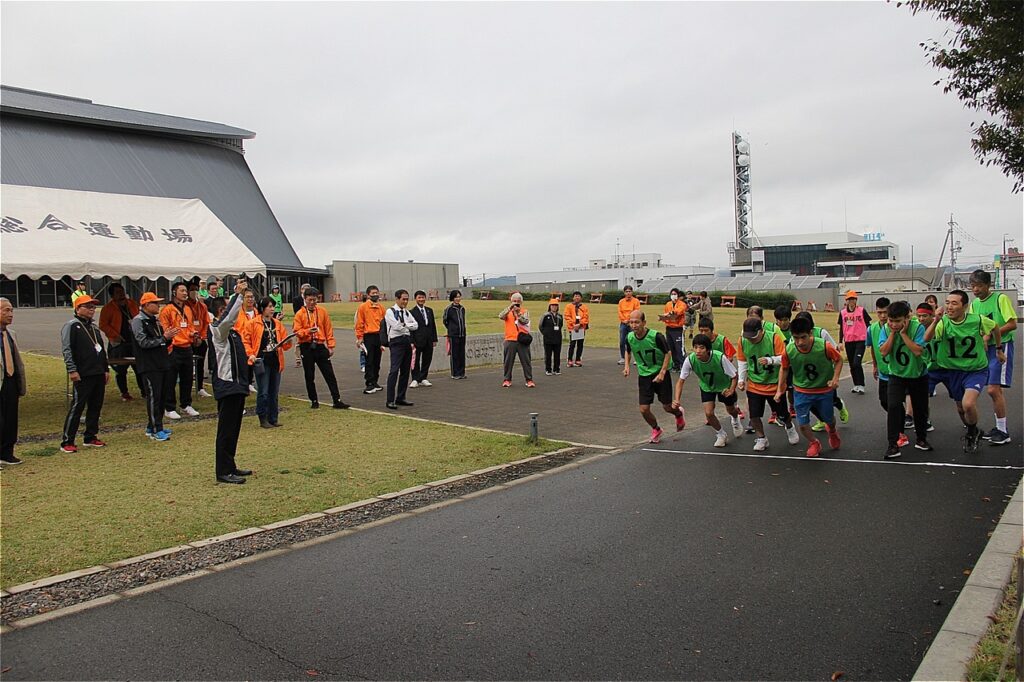 静岡オレンジマラソン大会