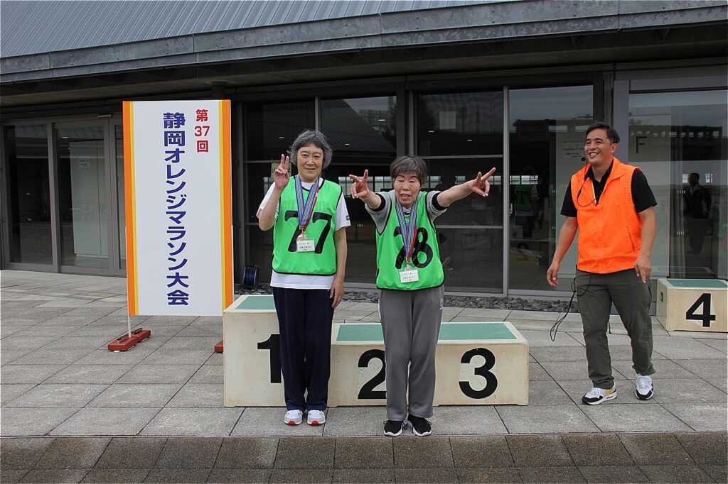 静岡オレンジマラソン大会