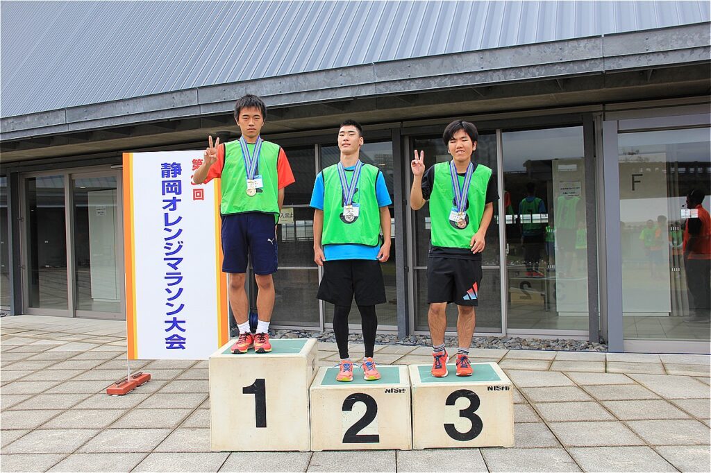 静岡オレンジマラソン大会