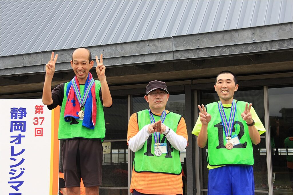 静岡オレンジマラソン大会