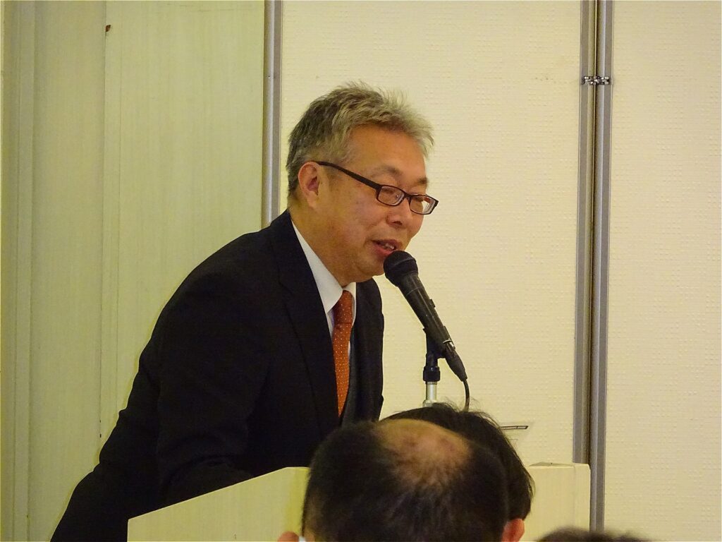 藤田和俊副部会長