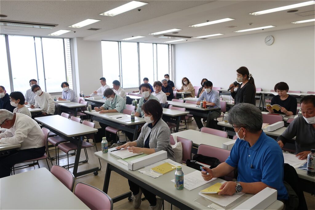 施設長主任者等合同会議
