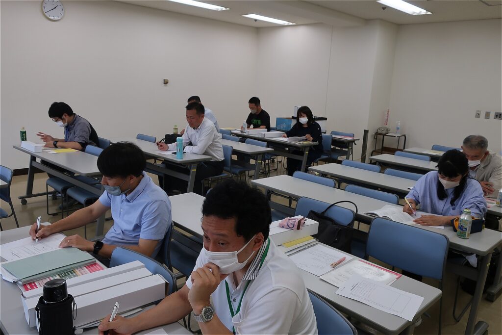 施設長主任者等合同会議