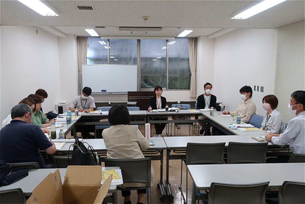 施設長主任者等合同会議