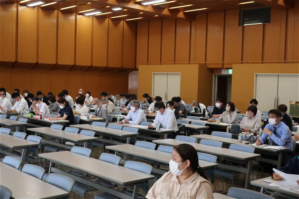 施設長主任者等合同会議