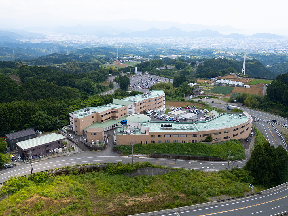 見晴学園の名前の通り、施設からは「富士山」と「三島スカイウォーク」が一望できます!