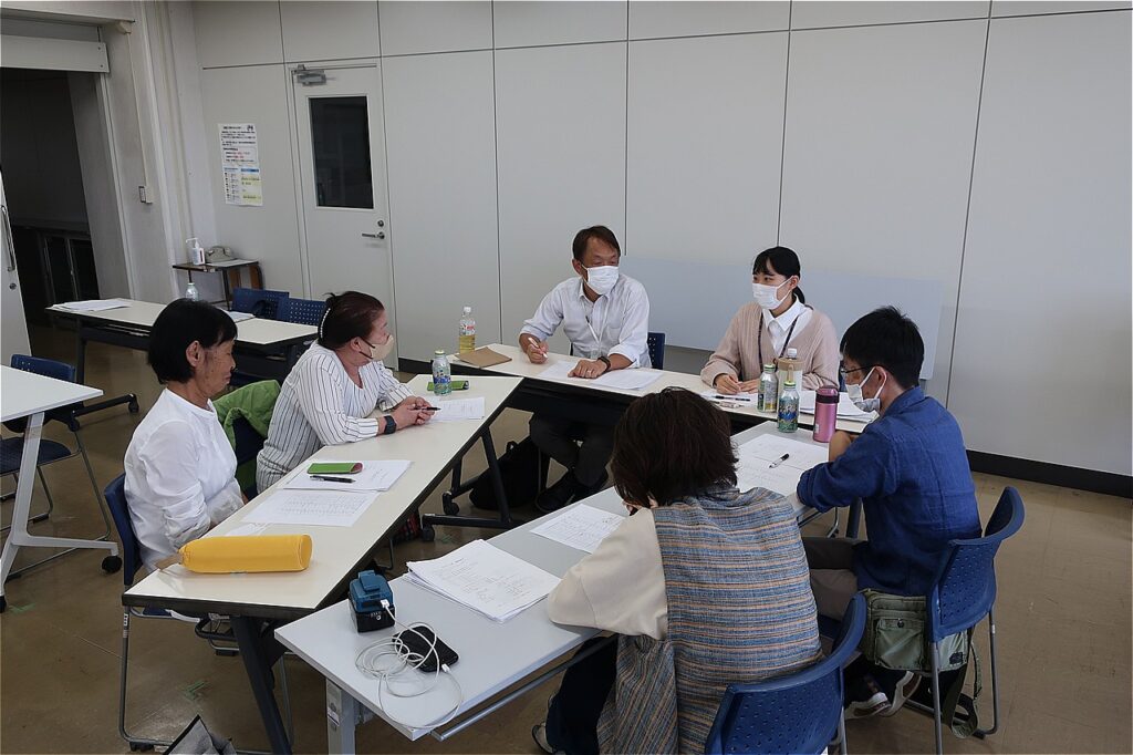 地域支援部会職員研修