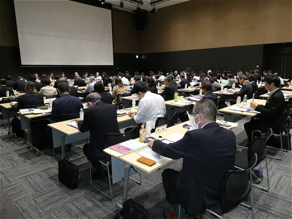 日本知的障害者福祉協会　全国会長・事務局長会議