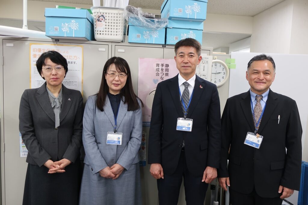 高須部長新任挨拶